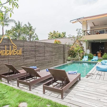 Indah Bali Guesthouse Чангу Екстер'єр фото