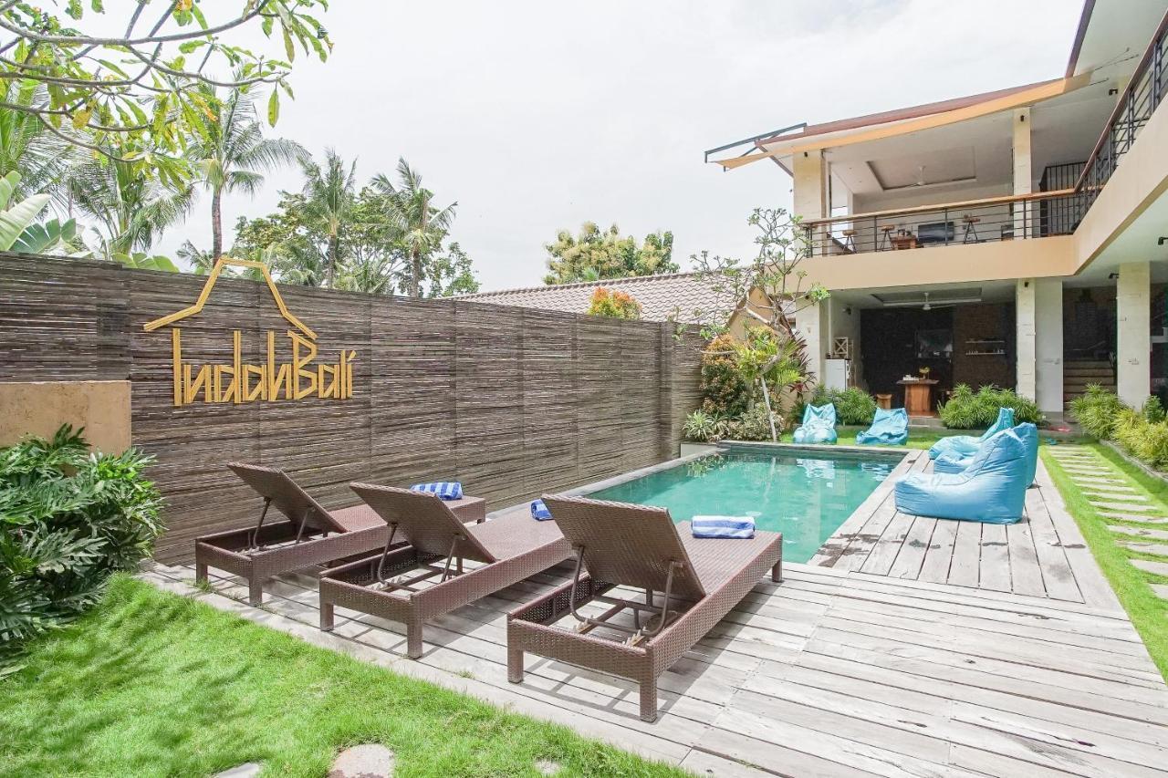 Indah Bali Guesthouse Чангу Екстер'єр фото