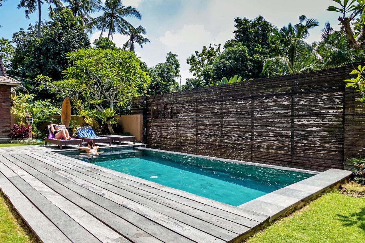 Indah Bali Guesthouse Чангу Екстер'єр фото