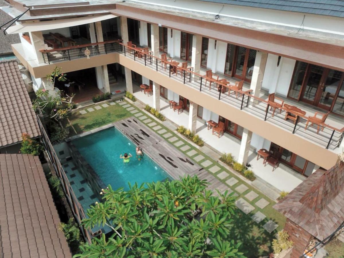 Indah Bali Guesthouse Чангу Екстер'єр фото