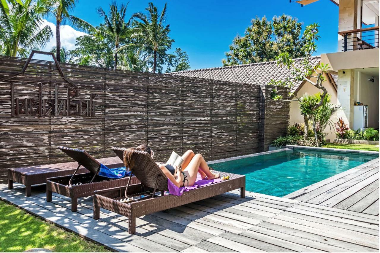 Indah Bali Guesthouse Чангу Екстер'єр фото