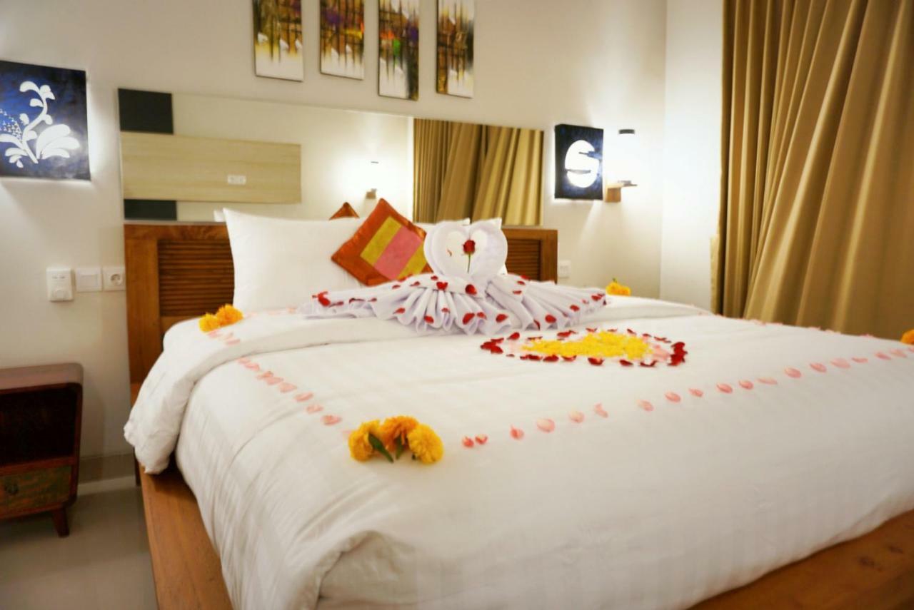 Indah Bali Guesthouse Чангу Екстер'єр фото
