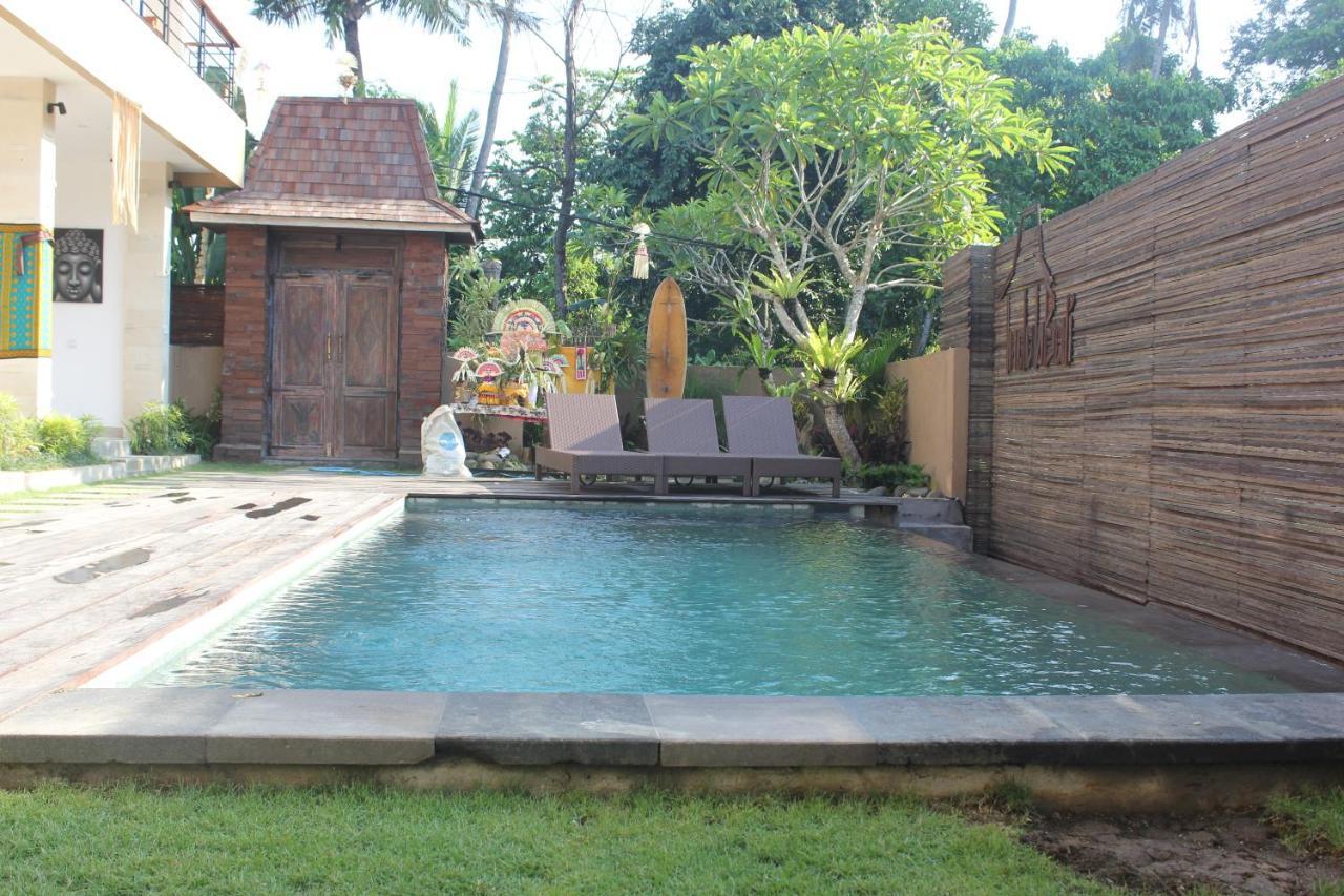 Indah Bali Guesthouse Чангу Екстер'єр фото